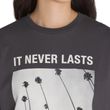 Blusa Feminina Vans Neverlasting Oversized Ss Asphalt CINZA-V4707500760001- -2-